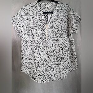 NWT Maurices Black and White Blouse​